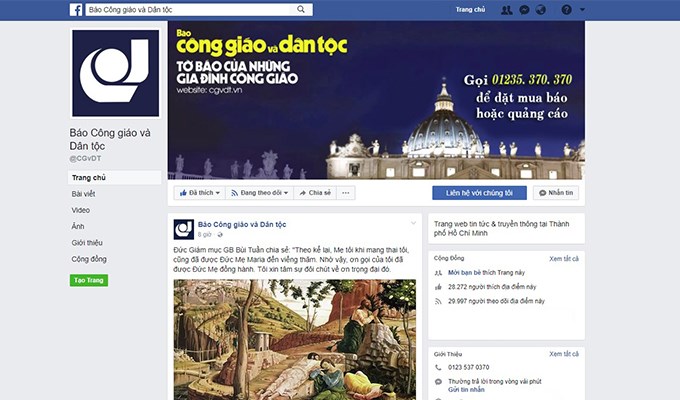 Công giáo và Dân tộc trong tôi