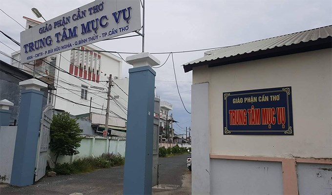 Ngôi nhà mục vụ