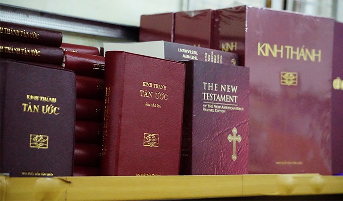Bạn tâm đắc điều gì nhất trong Kinh Thánh ?