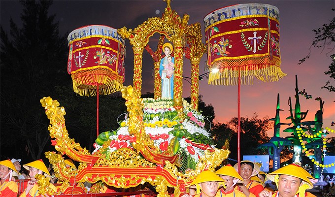 DƯ ÂM ÐẠI HỘI LA VANG