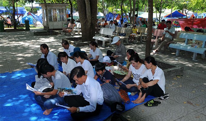 Cần làm gì khi hành hương ?