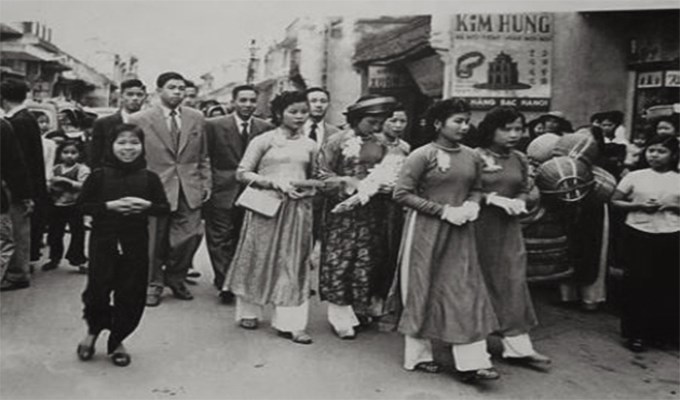 Chuyện nàng dâu xưa