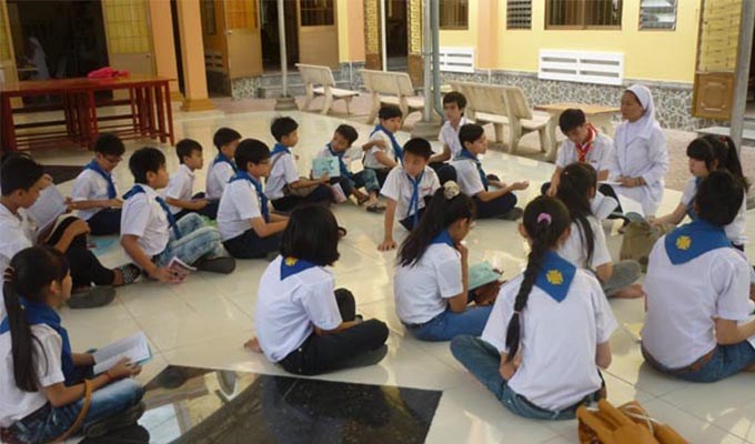 Học giáo lý cùng con