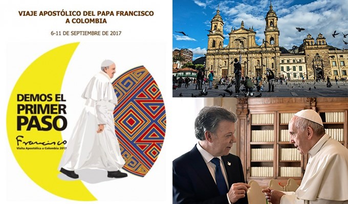 Lịch trình tông du Colombia của Đức Giáo Hoàng Phanxicô