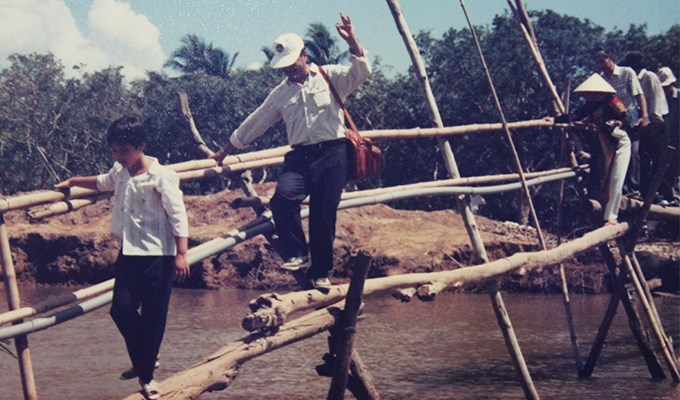 Những mùa nước nổi của ông cha đất Gò Công