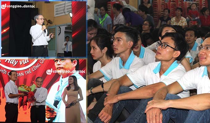 “Hãy vui lên hỡi các bạn trẻ Công giáo”