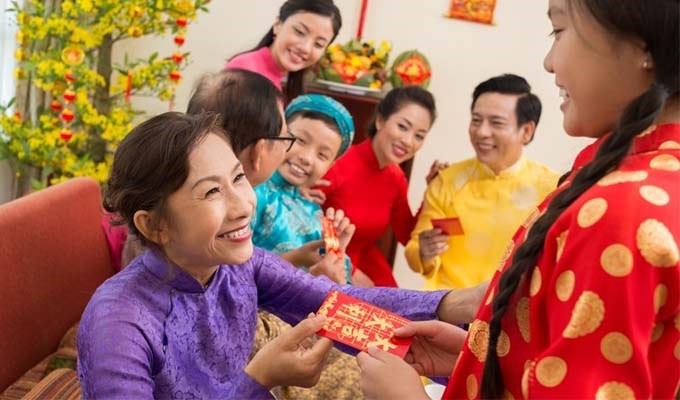 Số phận của những món tiền lì xì