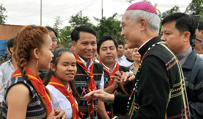 Ðể chủ chăn  gần hơn với đàn chiên