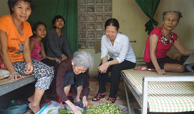 Theo tinh thần Mẹ Têrêsa Calcutta