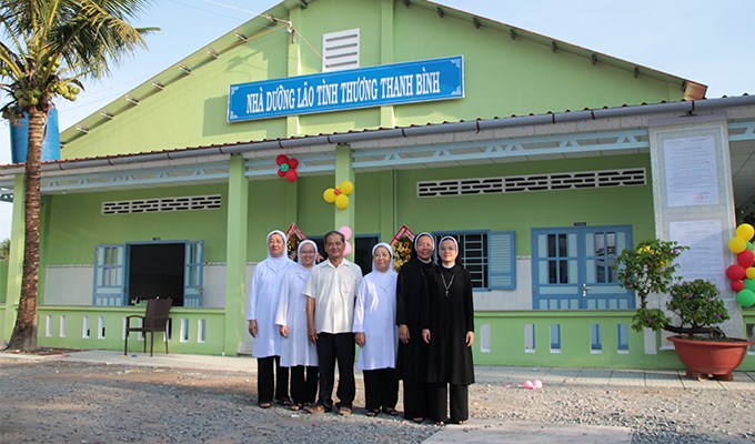 Một ngôi nhà được hình thành từ tình thương và lòng bác ái