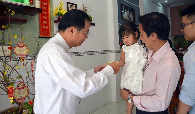 “Giọt hồng” sẻ chia của vị mục tử
