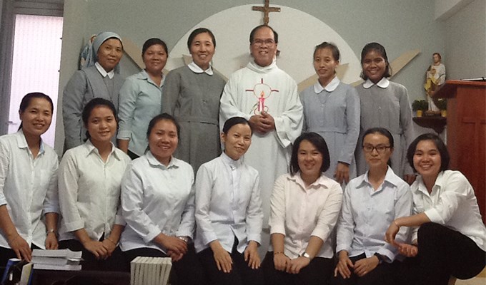 “Tình yêu”  của nữ tu thừa sai Thánh Phêrô Claver