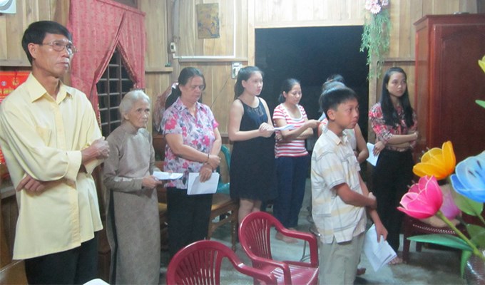 Giờ kinh sớm tối