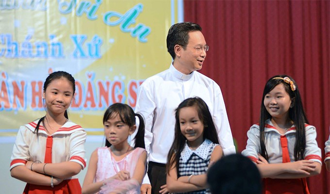 Nơi đâu cũng đọng yêu thương