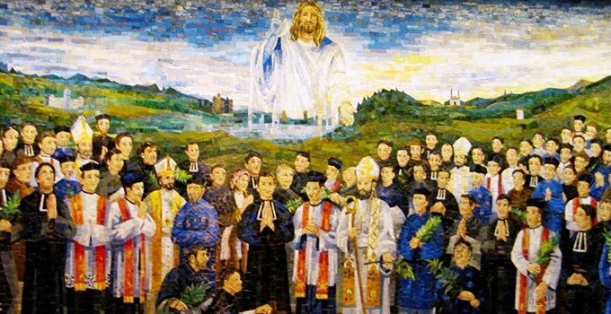 Tròn 3 thập niên Việt Nam có 117 thánh tử đạo được tuyên phong
