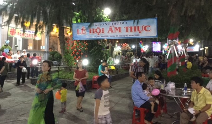 Các xứ đạo lan tỏa niềm vui xuân