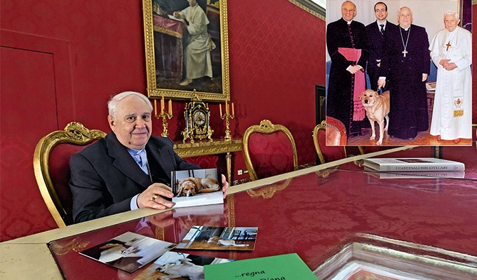 Diana, cô chó ở Vatican