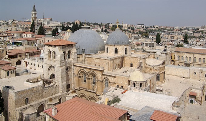 Nhà thờ Mộ Thánh đóng cửa để phản đối thuế của Israel