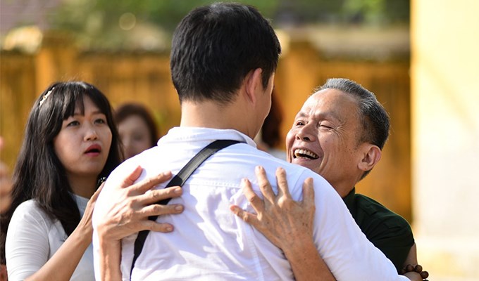 Mồng Ba Tết thầy…
