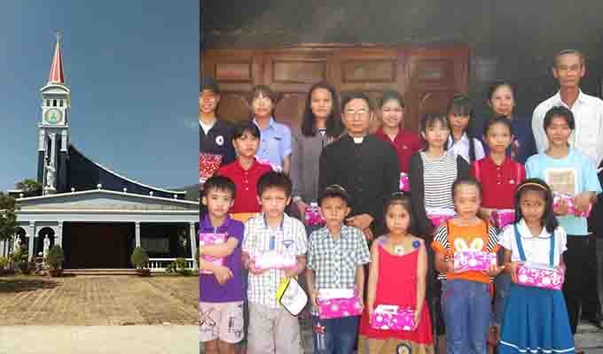 Ðiểm tựa đức tin cho đàn chiên nơi phố biển