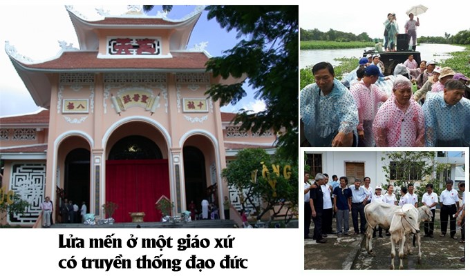 Lửa mến ở một giáo xứ có truyền thống đạo đức