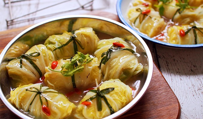 Bắp cải cuốn