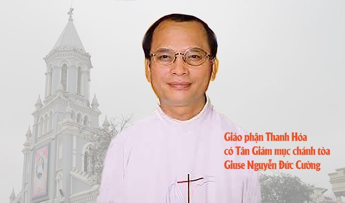 GIÁO PHẬN THANH HÓA CÓ CHỦ CHĂN MỚI