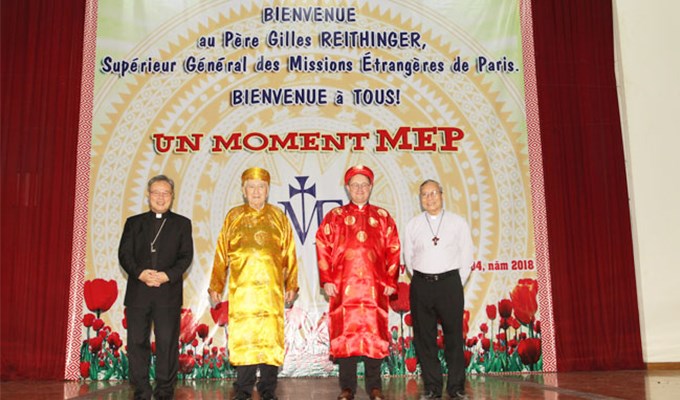 Một thoáng MEP