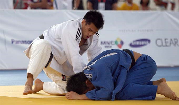Sống đạo cùng tình yêu judo