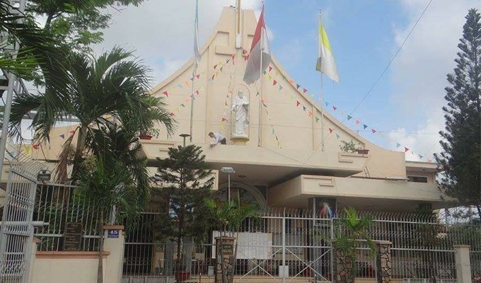 San sẻ để tỏa lan tình Chúa