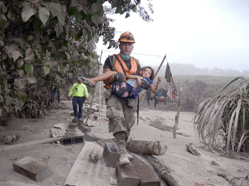 Đức Thánh Cha chia buồn với Guatemala