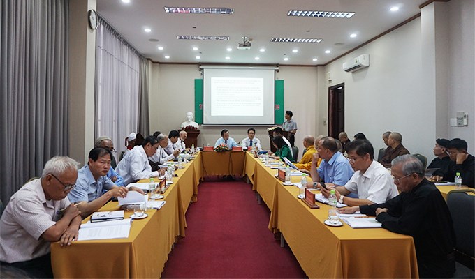 Các tôn giáo chung tay  bảo vệ môi trường