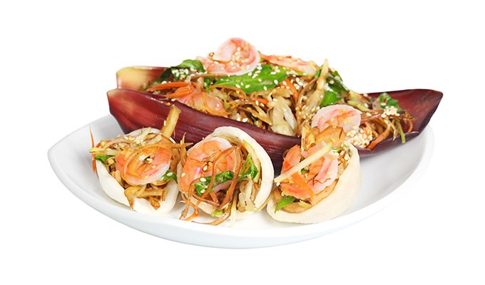 Gỏi hoa chuối