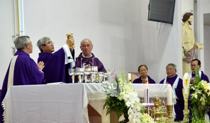 Tưởng nhớ cha Giuse Nguyễn Thiện Toàn