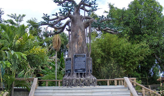 Việc sáng tạo chữ Quốc ngữ tại Nước Mặn