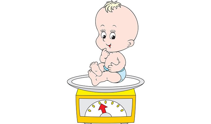 Mẹ áp lực vì con nhẹ cân