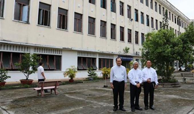 Giáo phận Long Xuyên nhận lại Ðại Chủng viện Tôma