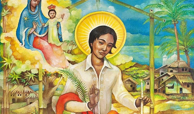 Thánh Laurensô ruiz và các bạn tử đạo
