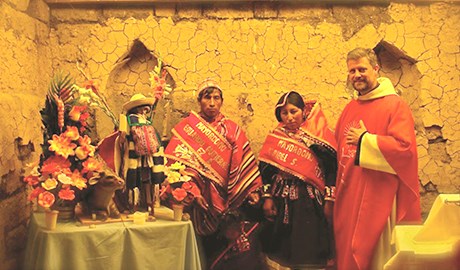 Cha xứ của người Inca
