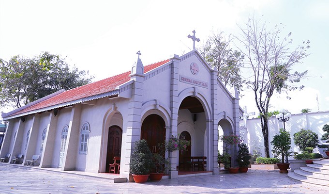 Nhà thờ Mồ các vị tử đạo Bà Rịa
