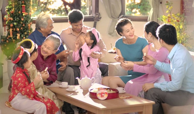 Ðồng hành từ gia đình
