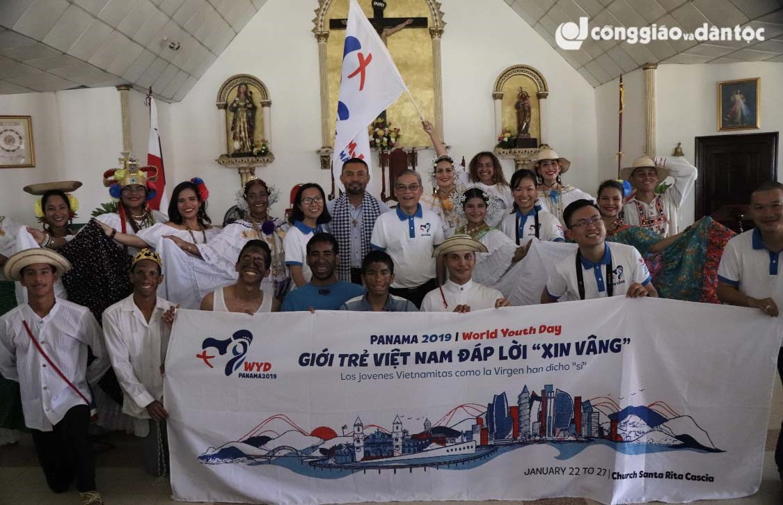 Đoàn Việt Nam đã có mặt tại Panama