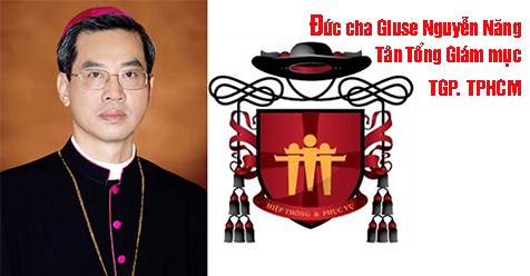 Đức cha Giuse Nguyễn Năng  - Tân Tổng Giám mục Tổng Giáo phận Thành phố Hồ Chí Minh