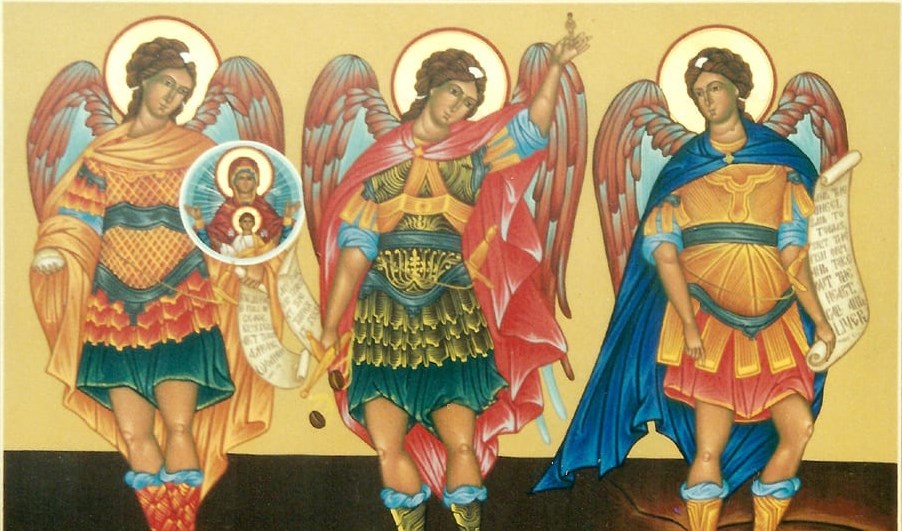 Tổng lãnh thiên thần, Michael, Gabriel và Raphael