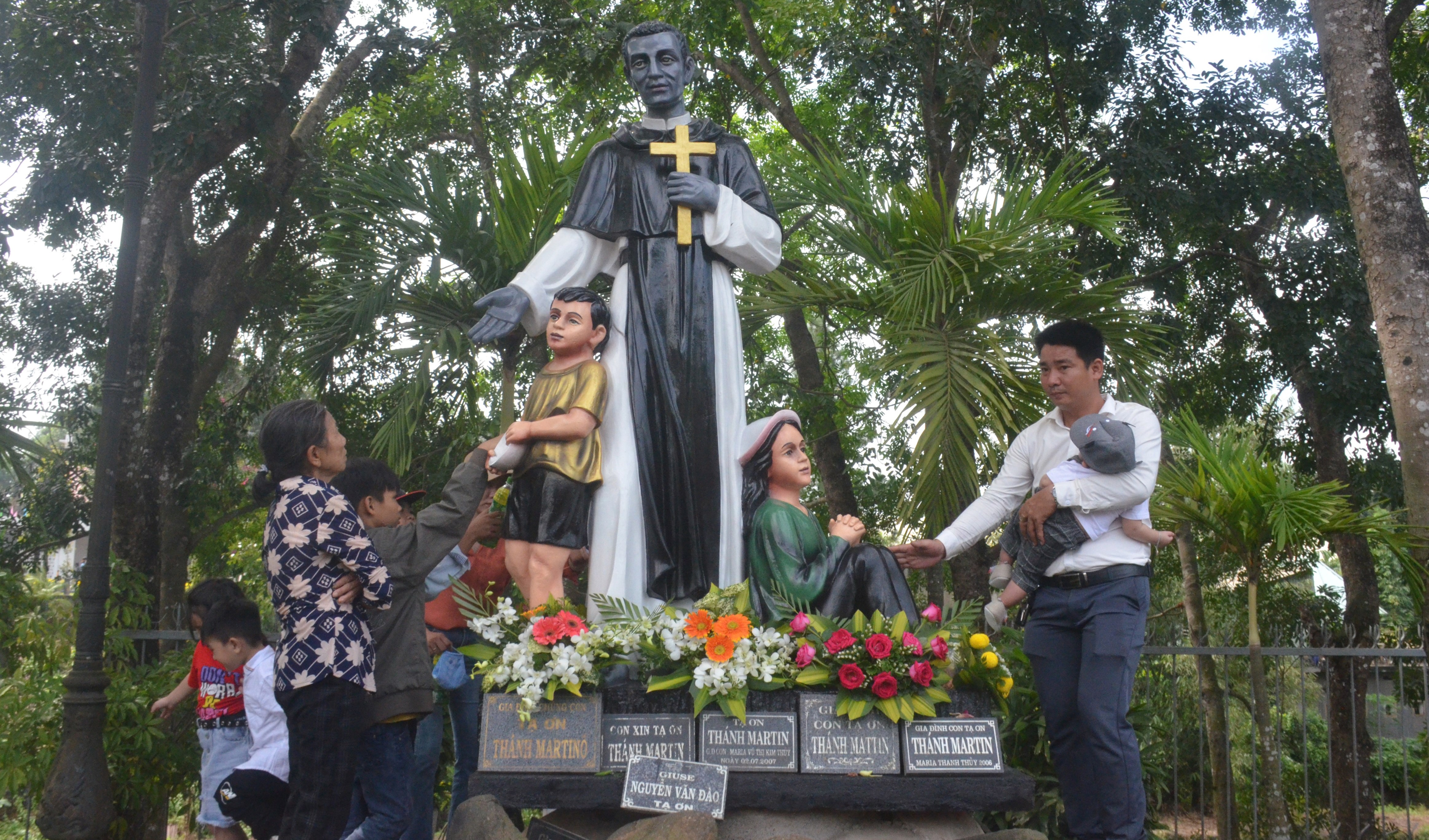 Hành hương kính thánh Martinô Porres