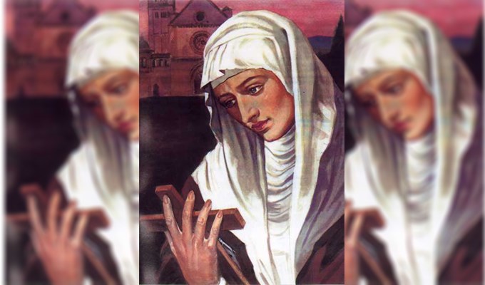 Thánh Agnes Assisi