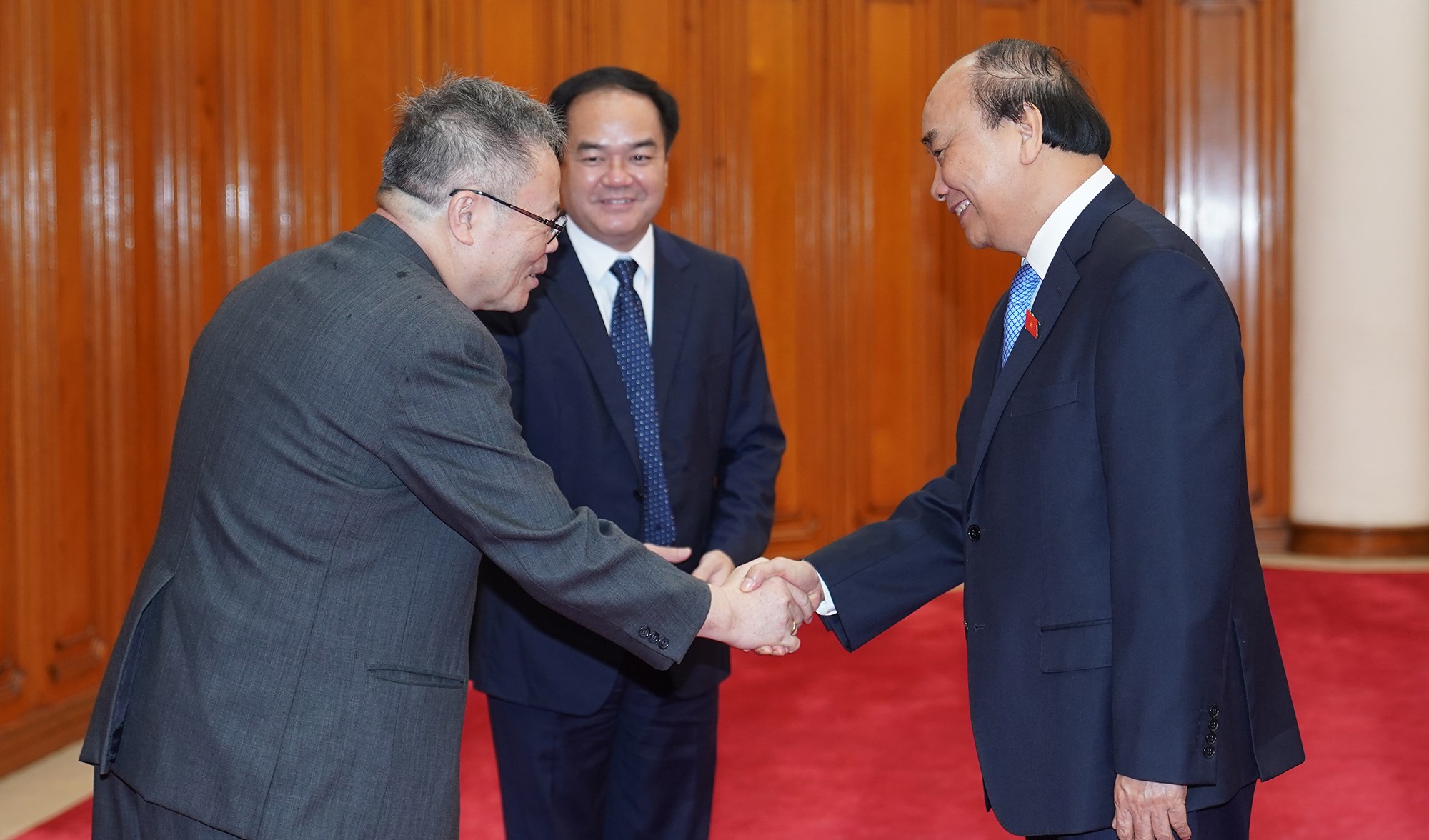 Thủ tướng Nguyễn Xuân Phúc tiếp đoàn Hội đồng Giám mục Việt Nam
