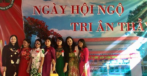 Ngày 20.11 của thầy cô giáo hưu