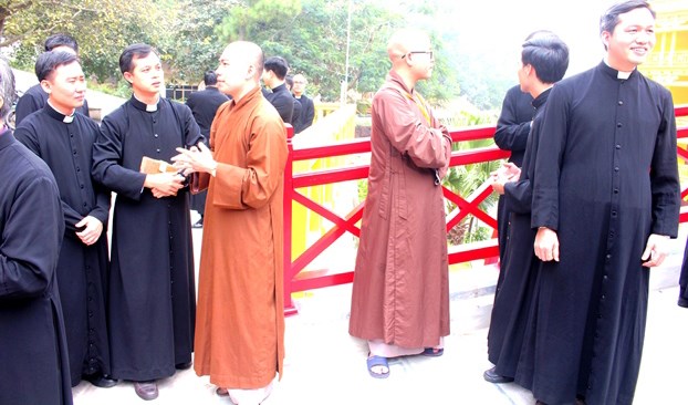 Gặp gỡ liên tôn: Tu là cõi phúc!