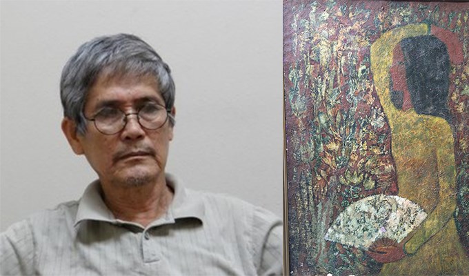 Nguyên Khai, họa sĩ gia đình